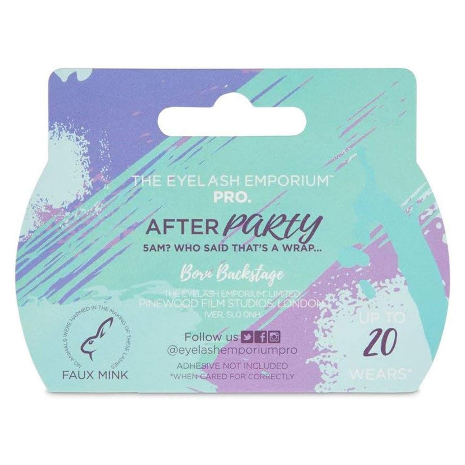 Eyelash Emporium After Party Studio Strip False Lashes Up To 20 Wears