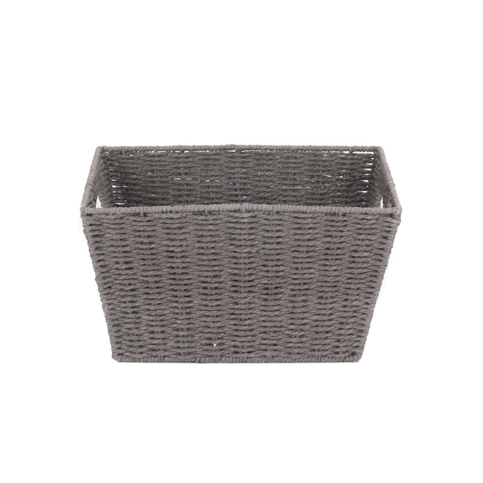 Paper Small Grey Paper Rope Deep Tray