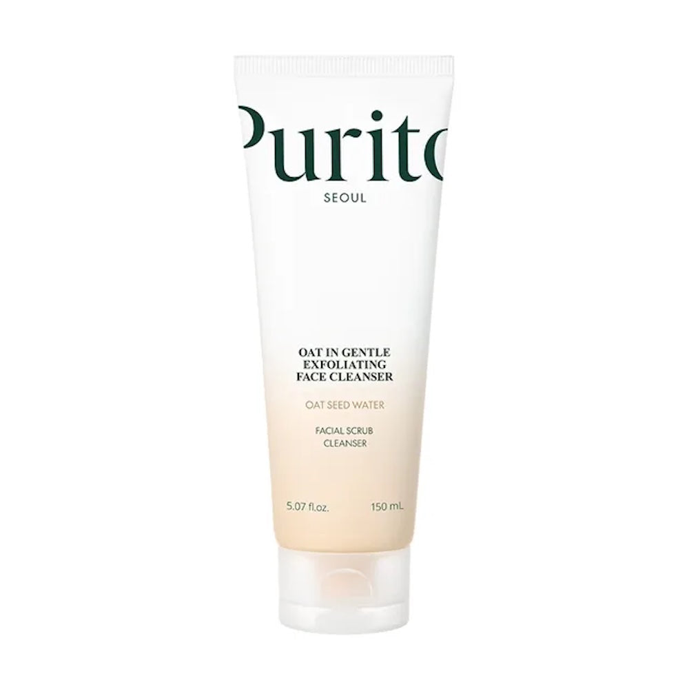 Seoul Oat Gentle Exfoliating Face Cleanser 150ml