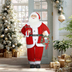 Musical Animated Santa Claus With Music, Dancing, Gift And Wreath