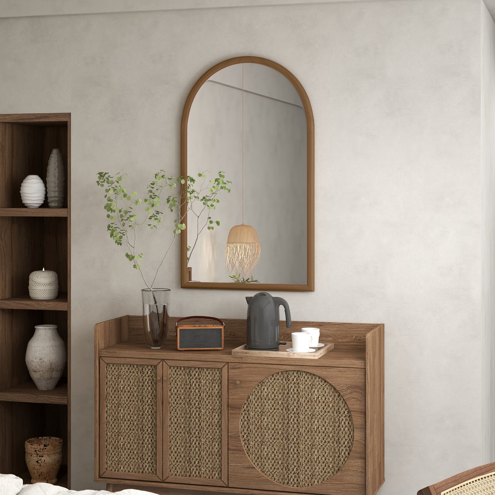 Wall Mirror, Arch Mirror For Wall Mounted, Home Décor