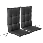 Single Seat Replacement High Back Chair Folding Seat Pad