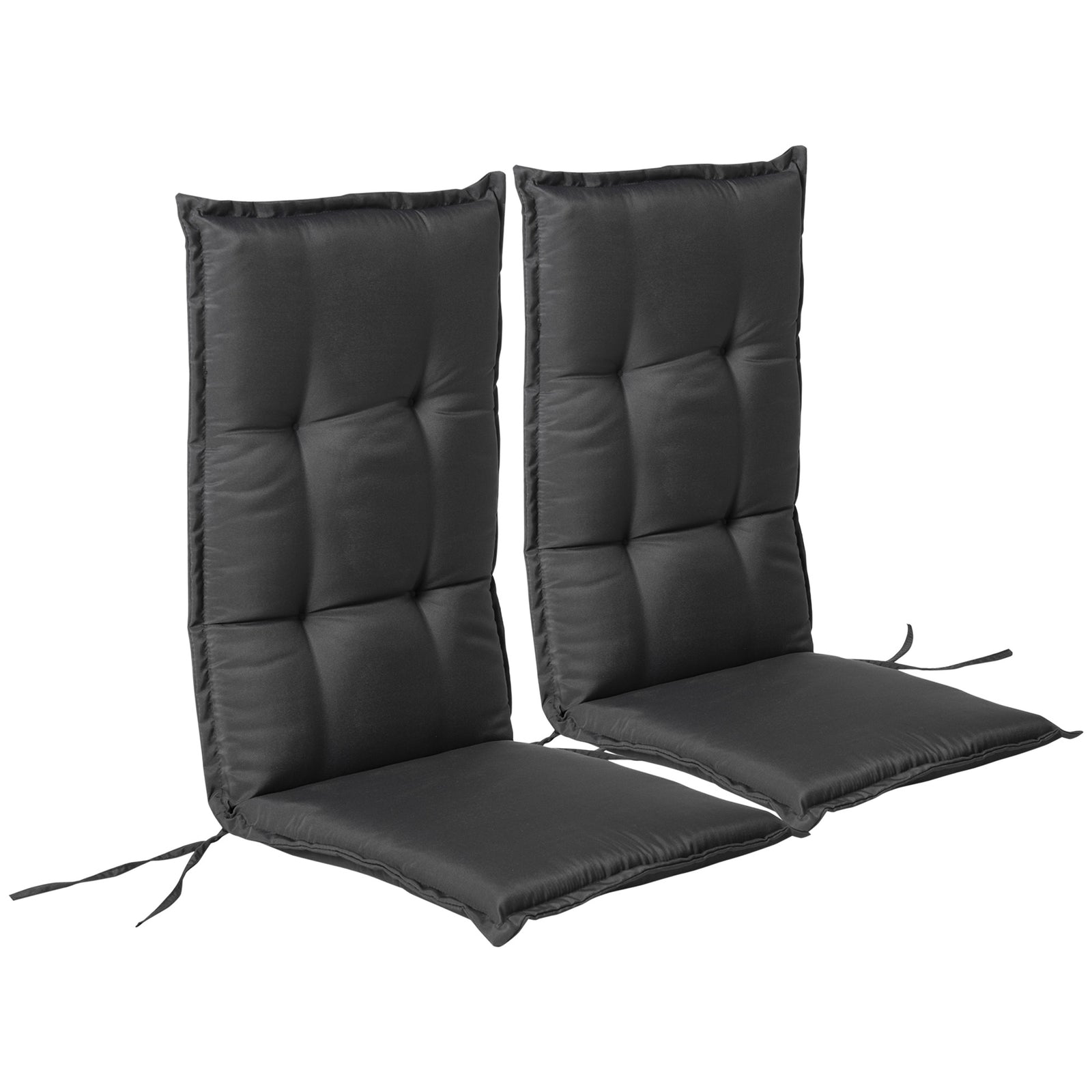 Single Seat Replacement High Back Chair Folding Seat Pad