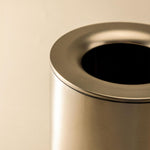 Bathroom Bin Matt Stainless Steel Architect Sp (5l)