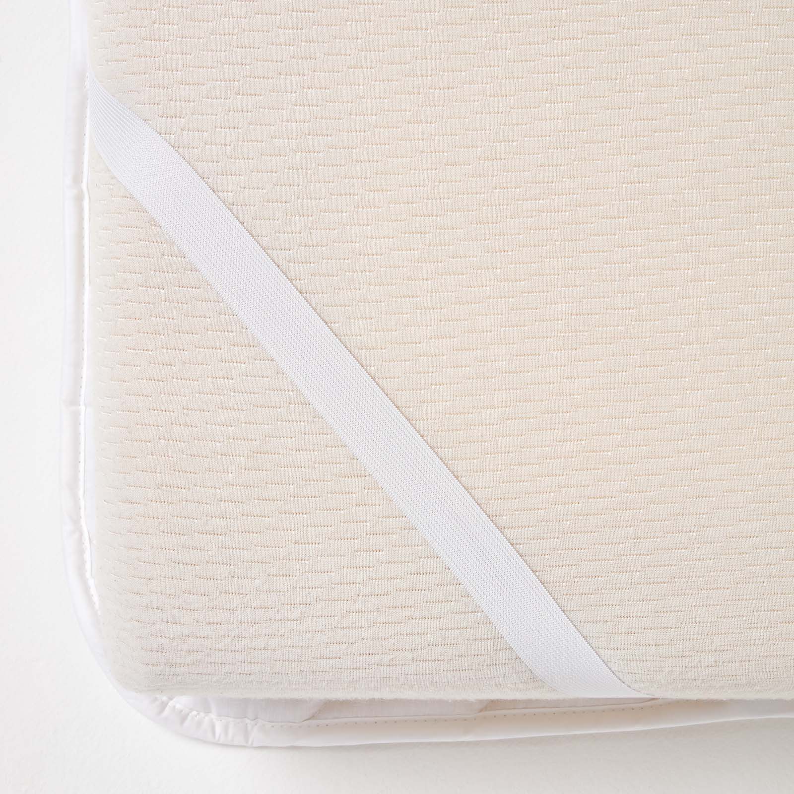 Cotton Deep Quilted Super King Size Mattress Topper