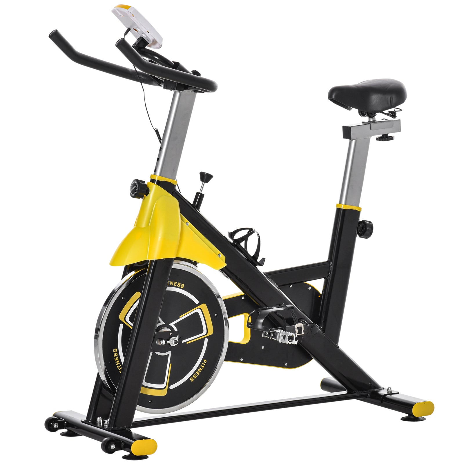 Exercise Bike 6kg Flywheel Belt Drive W Resistance Lcd