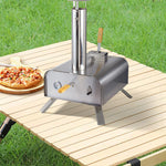 Outdoor Stainless Steel Stone Pizza Oven