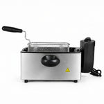 Spector Deep Fat Fryer 3l Electrical Stainless Steel Removable Frying Basket