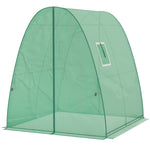 Portable Greenhouse Gardening Plant Hot House With 2 Doors | Green