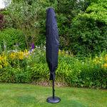 2.7m Led Tilt Parasol | Grey