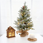 84cm Mini Christmas Tree With Lights