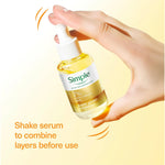 Simple Super Glow+ Bi-phase Serum 30ml 10 Pack Glow Boost