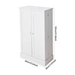 Freestanding Kitchen Pantry Storage Cabinet