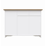 3-door Wooden Sideboard With 3 Drawers