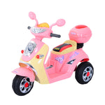 Electric Ride On Toy Car Kids Motorbike Children Battery Tricycle 6v | Pink