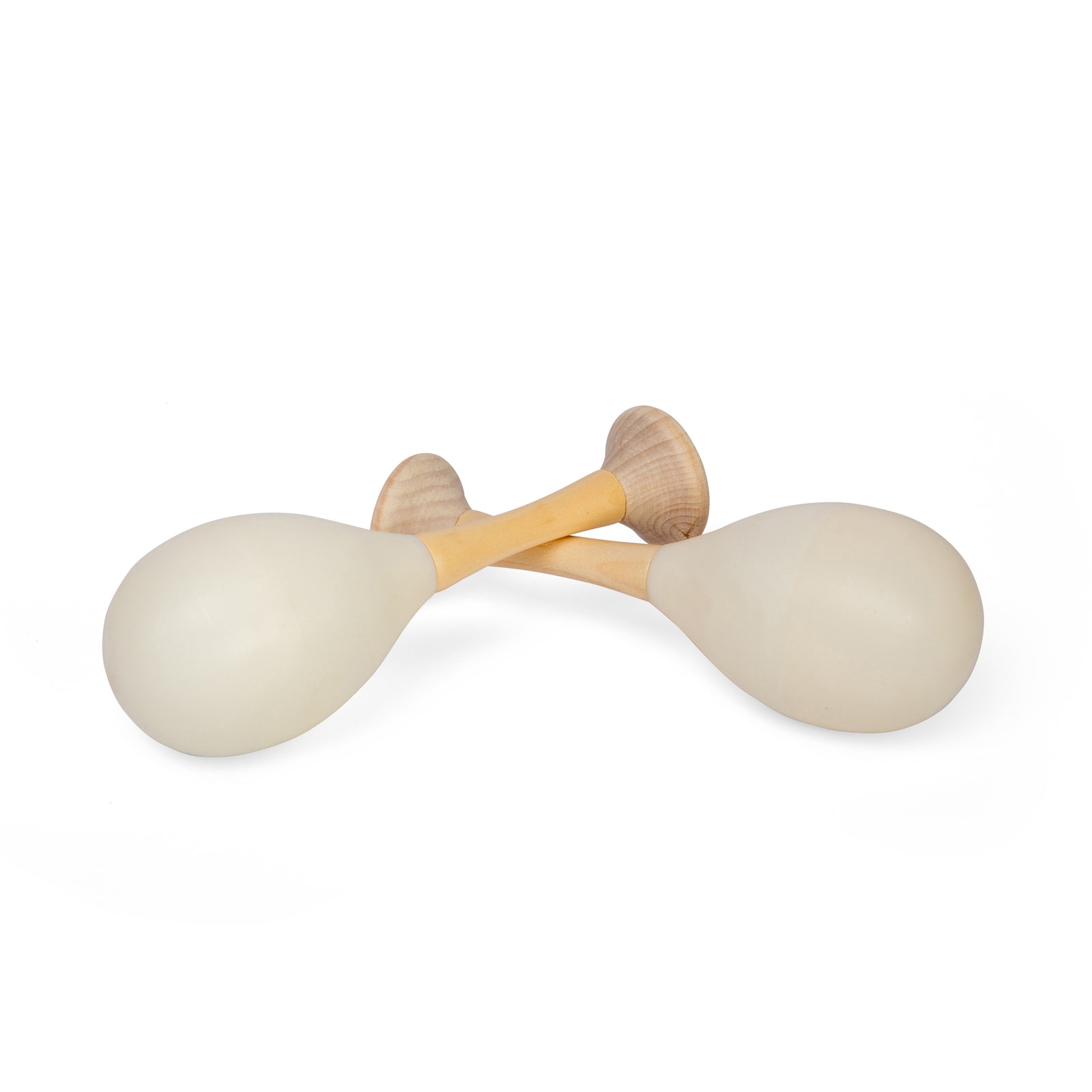 Bigjigs Toys Natural Maraca 2 Pack