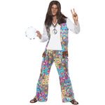 Groovy Hippie Costume | Large
