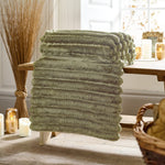 Houghton Throw | 140cm x 180cm | Green