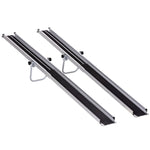 Aluminium Telescopic Wheelchair Ramps Folding Ramp | Large | Silver
