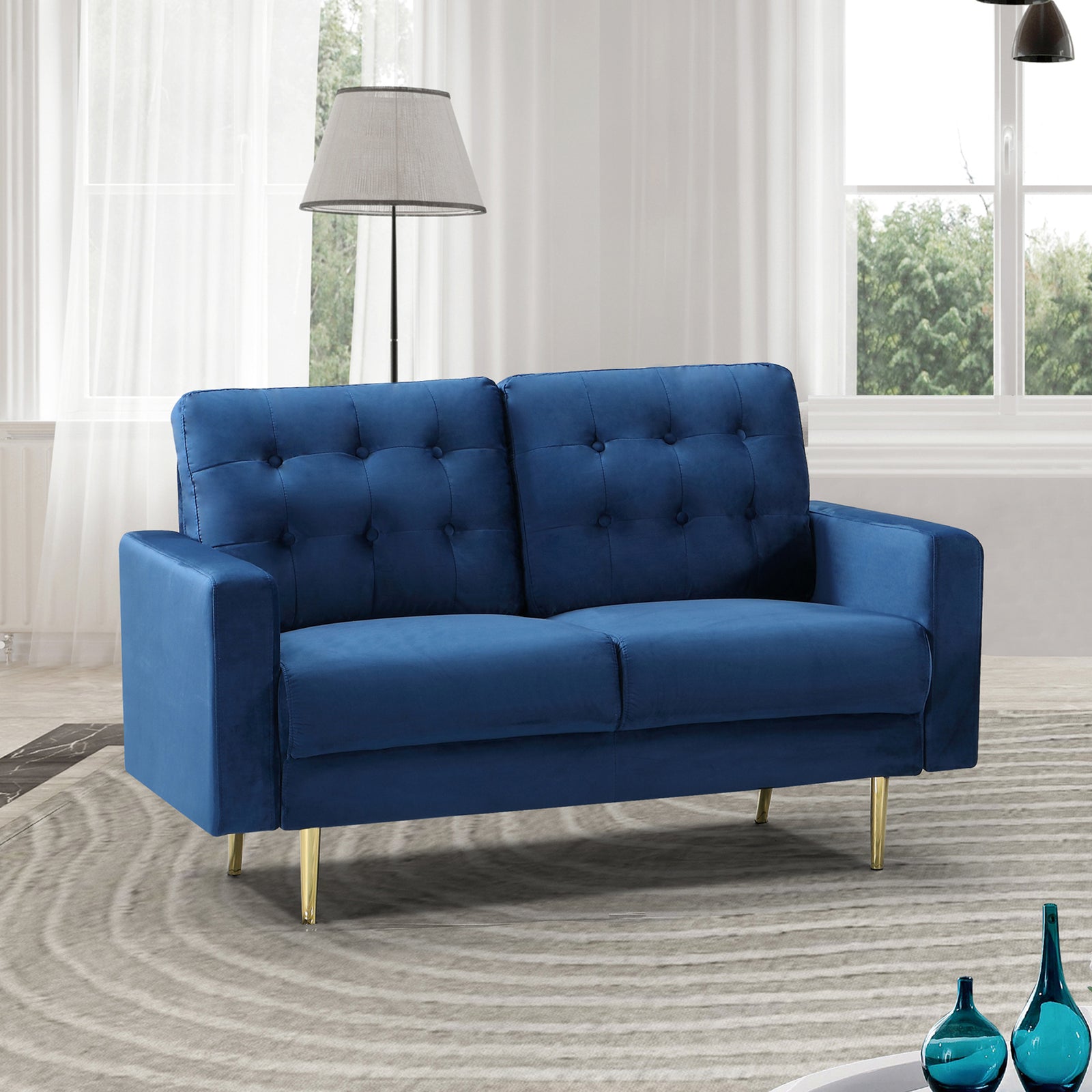 Emerson 2 Seat Sofa | 2 | Blue