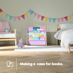 Childrens Bookcase - Confetti