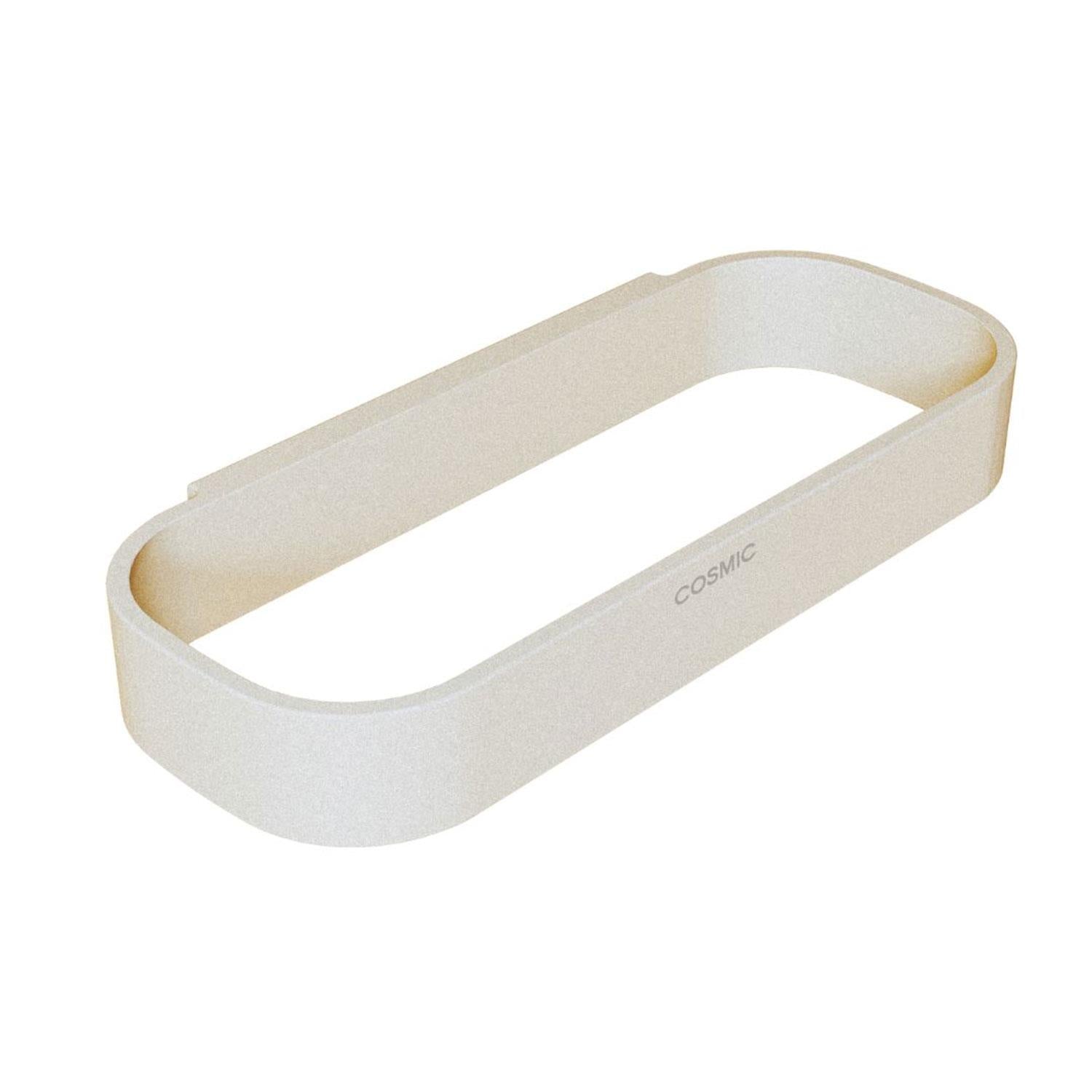 Towel Ring 24cm Wall Mount Compatible With Alife Collection | Pearl White
