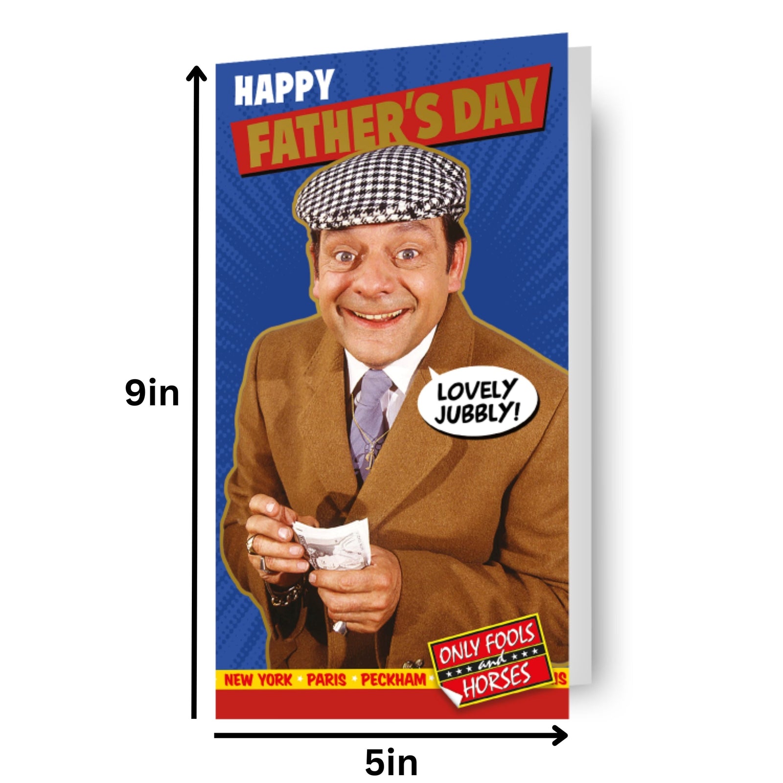 Generic Father's Day Card Official Product