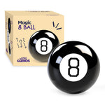 Wicked Gizmos Mystic 8 Ball Retro Black Fortune Telling Mystic Toy Gift