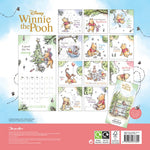 Winnie The Pooh 2026 Square Calendar Official Product