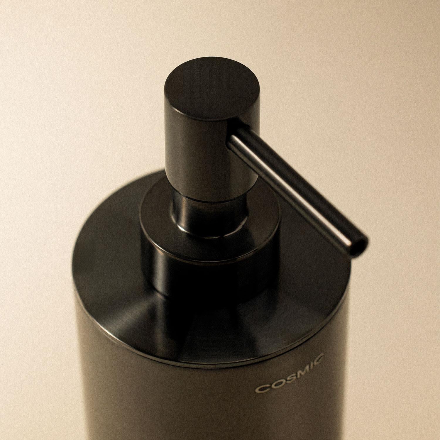 Soap Dispenser, Glossy Gold Pvd, Architect S+ Collection