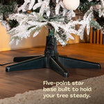 Electric Rotating Tree Stand Base For Trees Up To 7ft