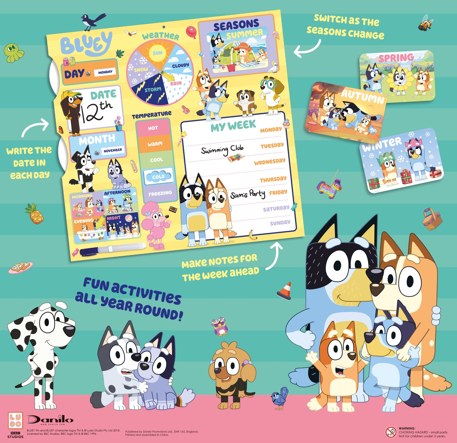 My First Activity Calendar Official Product