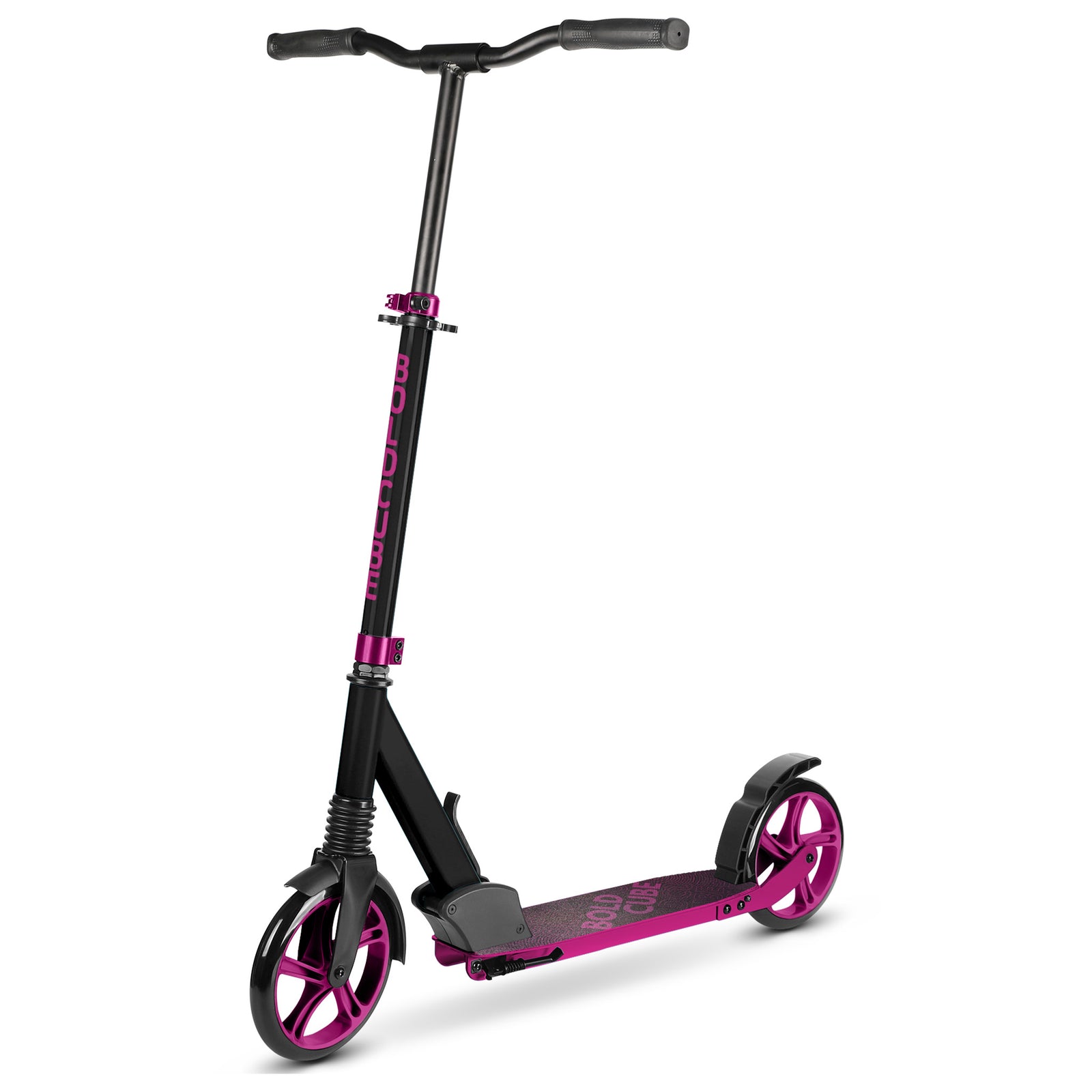 Big 2 Wheel Scooter | Magenta