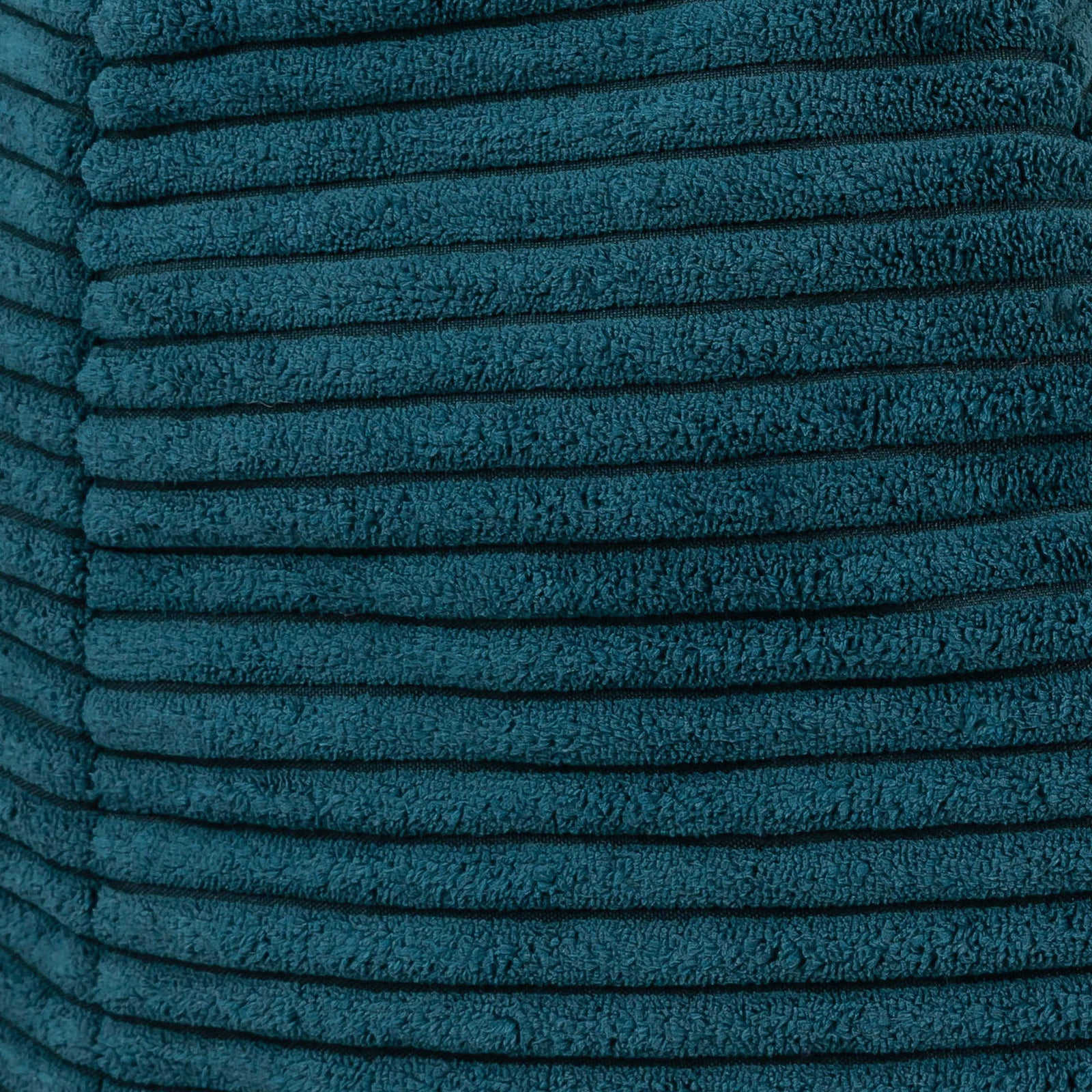 Dalton Cord Bean Bag Chair & Pouffe | Teal