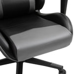 Pu Leather Gaming Chair W/ Lumbar
