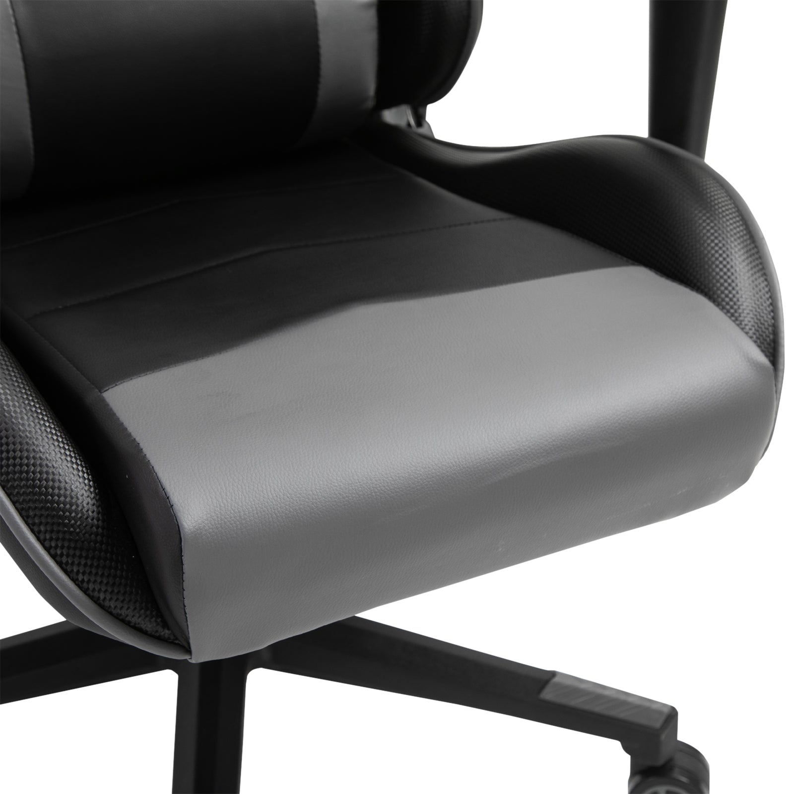 Pu Leather Gaming Chair W/ Lumbar