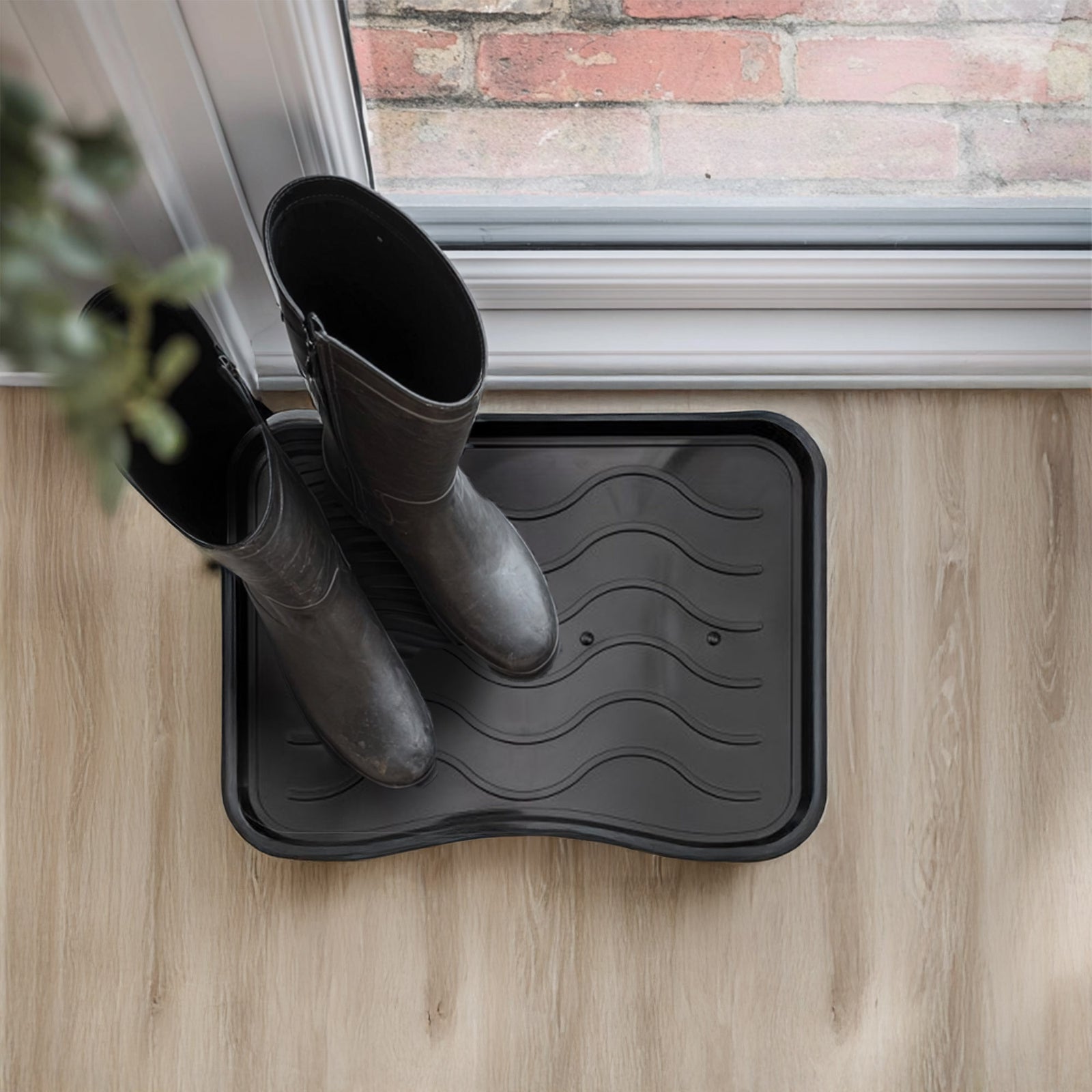 Boot Tray For Shoes And Boots - Small 50cm X 40cm Plain
