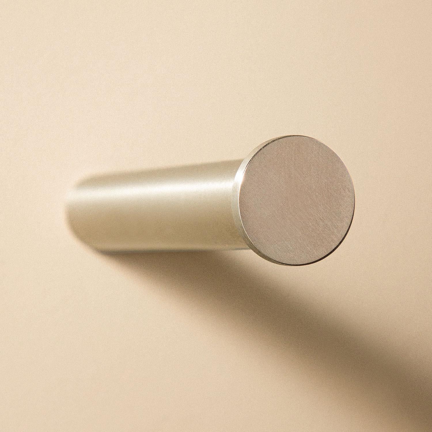 Paper Holder Without Cover Glossy Stainless Steel Logic