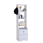 Breeins Bedside Table With 2 Drawers