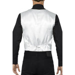 Sequin Waistcoat | Large | Silver