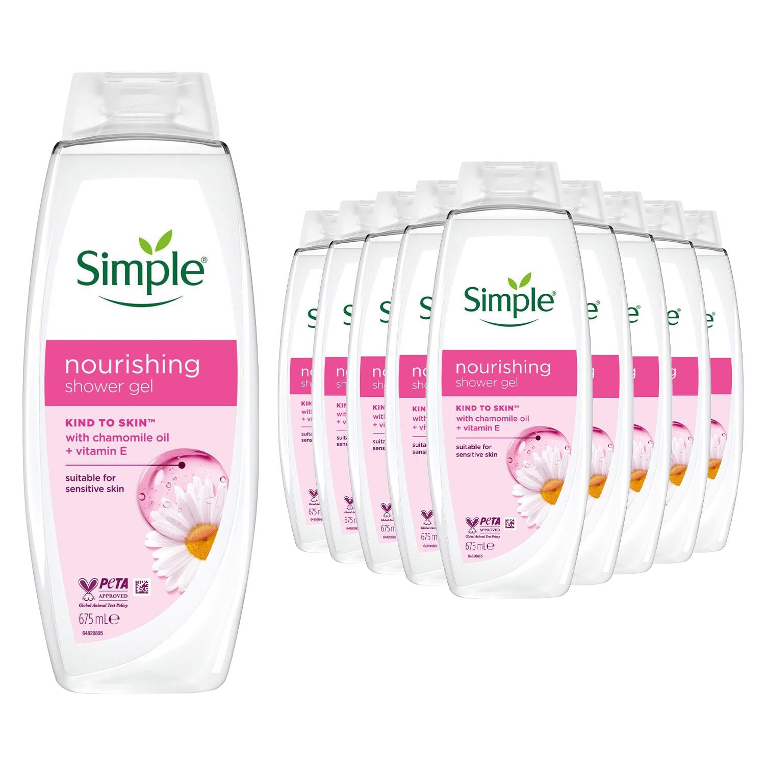 Nourishing Shower Cream 675ml Multipack | Set of 12