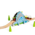 Dino Riser Tunnel for Wooden Dinosaur Train Set