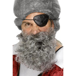 Deluxe Pirate Beard | Light Grey