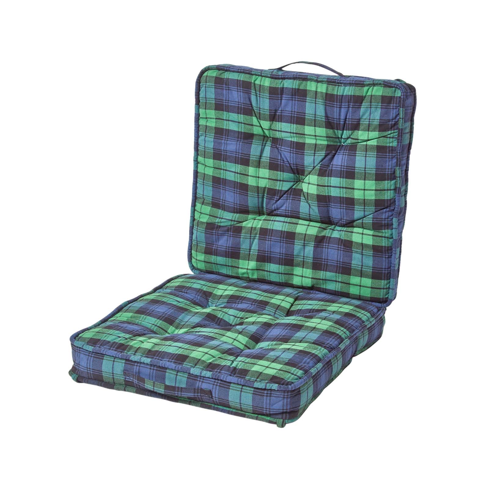 Travel Support Booster Cushion | 50cm x 50cm | Blackwatch
