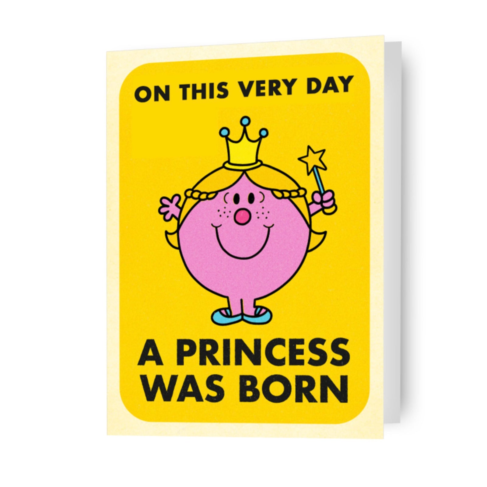 Princess Birthday Card Official Product