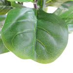 120cm Uk Artificial Realistic Plant Fiddle Fig Tree