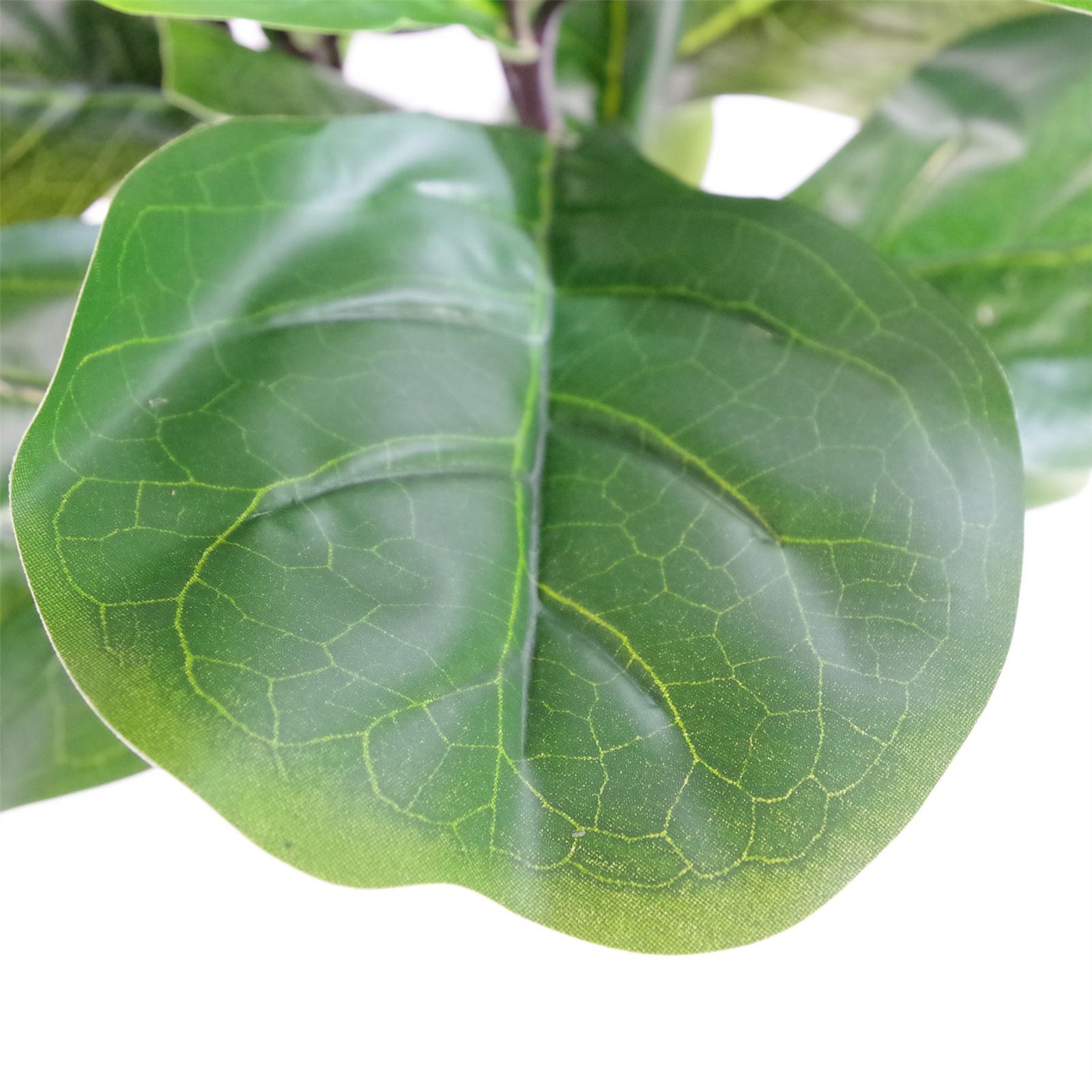 120cm Uk Artificial Realistic Plant Fiddle Fig Tree