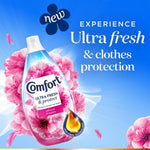 Ultra Fresh & Protect Fabric Conditioner Sakura Dreams, 348washes, 870ml