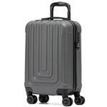 55x35x20cm Cabin Carry Bag Hard Shell Suitcase 100+ Airline Approved | Cabin | Anthracite
