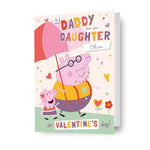 Personalised 'daddy' Valentine's Day Card Official Product